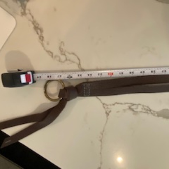 49 Square Miles Leather belt brown large main image 4